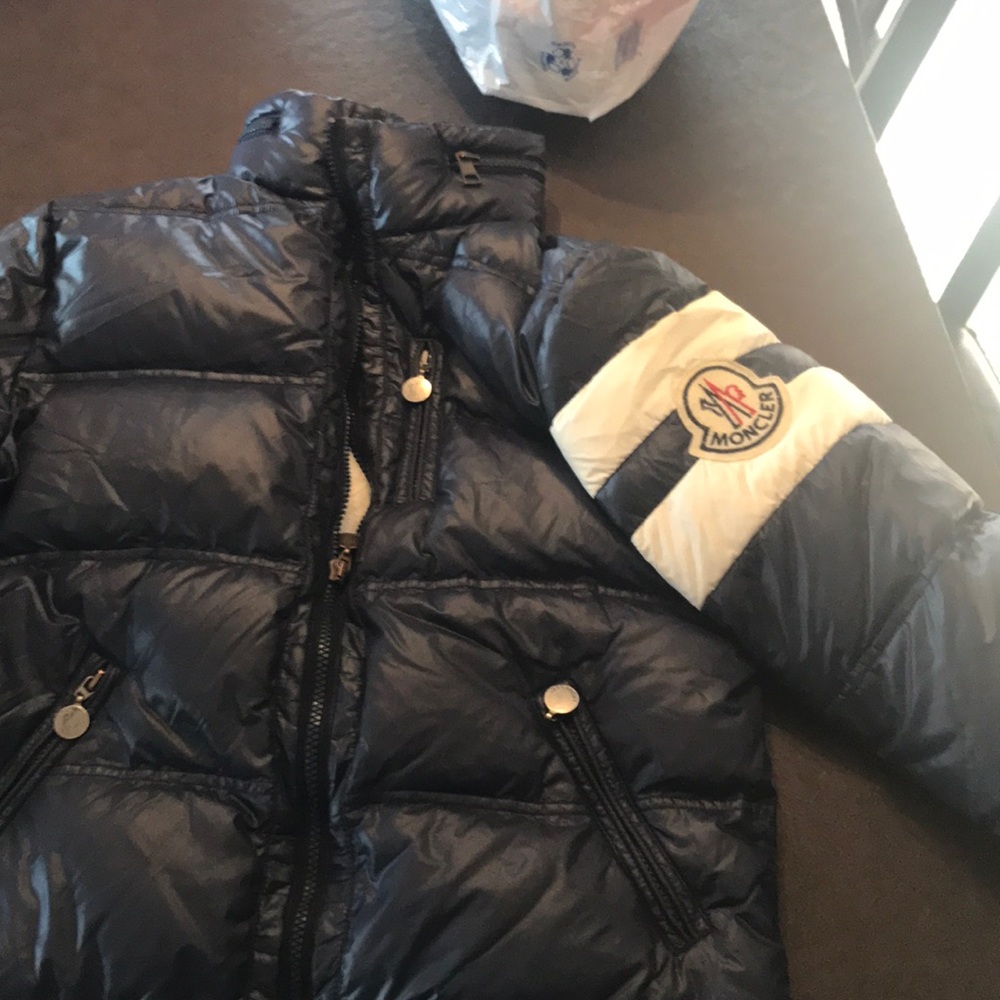 Montcler kids winter coat